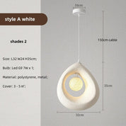 Pendant Light LED Circular - RUKBAT | Tranquility