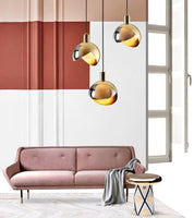 Pendant Light Gold Glass - VECTIS | Luxury Style