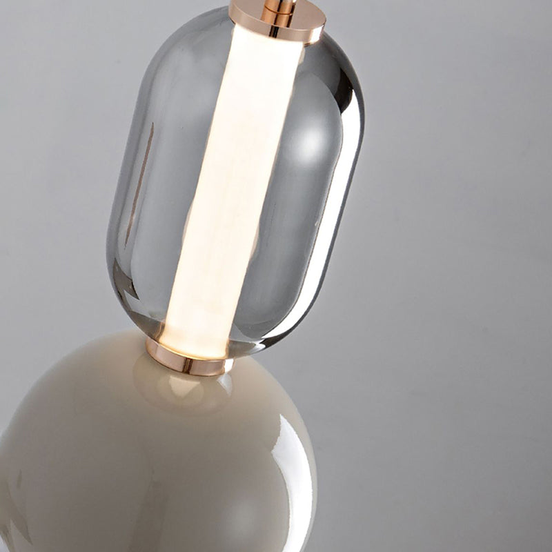 Pendant Light Black Minimalist - TALITH | Modern Elegance