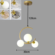 Pendant Light LED Black - URBEXA | Modern Style