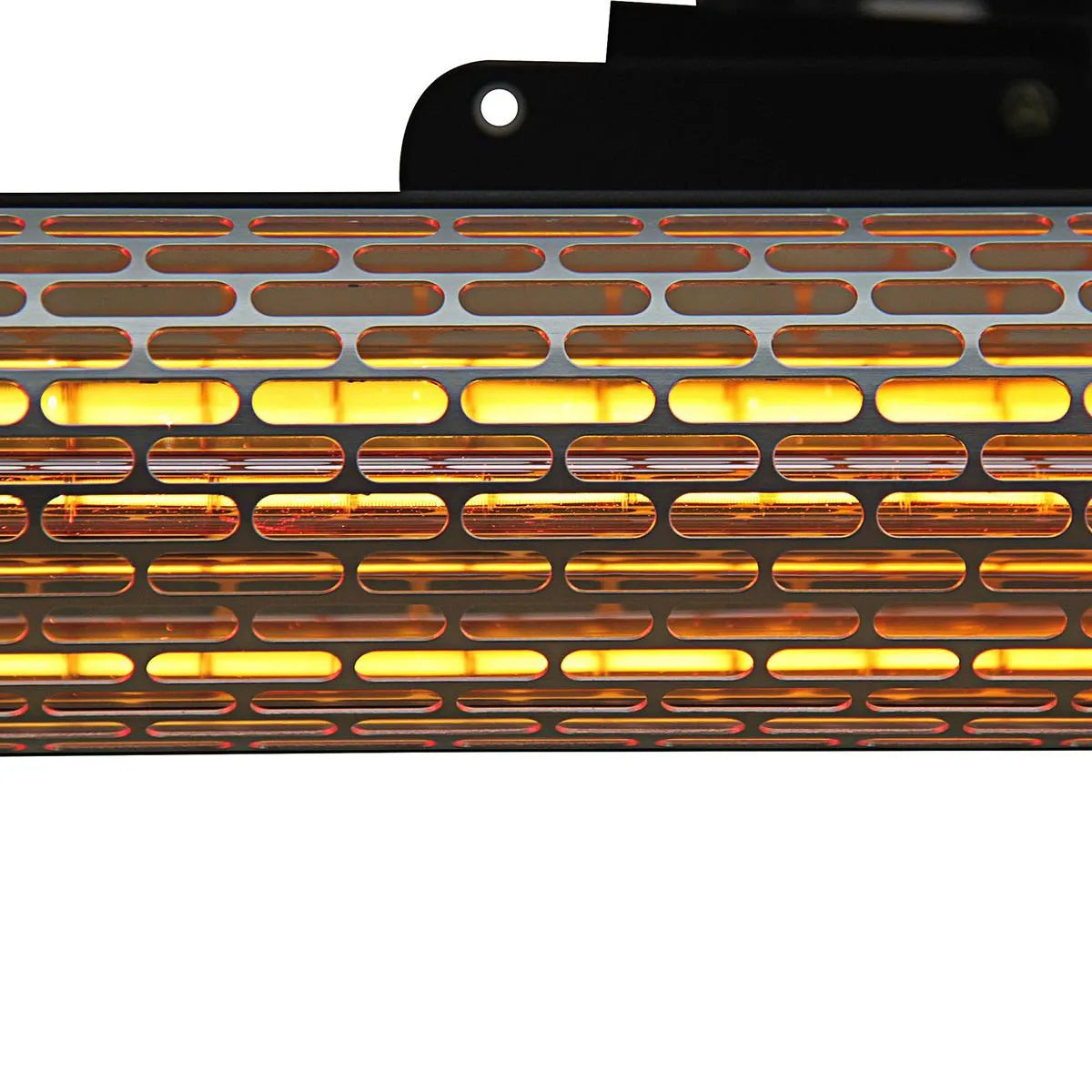 Outdoor Patio Garden Warmer 1500W Wall Mounted Electric Infrared Halogen Heater with Remote Control, Black