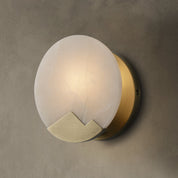 Wall Light Marble Brass - AQUILA | Luxury Ambiance