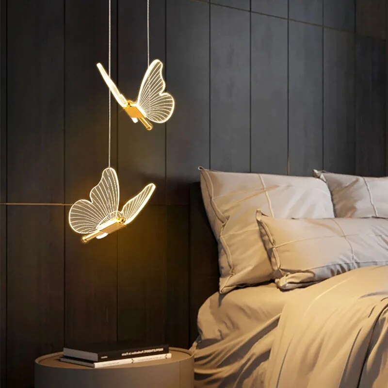 Pendant Light Butterfly Design - STIGMA | Elegant Ambiance