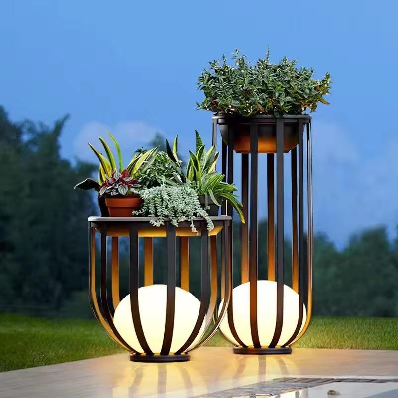 Outdoor Lighting LED Steel - MENTOR | Garden Ambiance