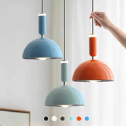 Pendant Light Black LED - SYRINX | Nordic Elegance