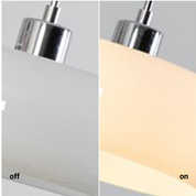Pendant Light Orange Glass Dimmable - Hailie | Modern Style