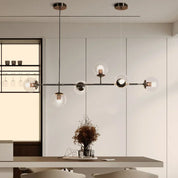 Pendant Light Glass Brass - KORVEX | Elegant Ambiance