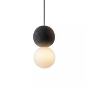 Pendant Light Black Cement - SULAFX | Sophisticated