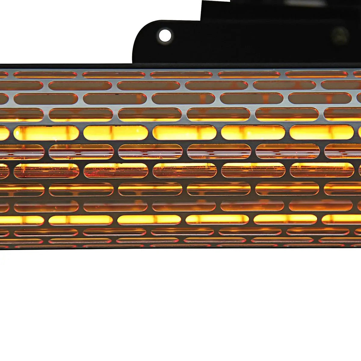 Outdoor Patio Garden Warmer 1500W Wall Mounted Electric Infrared Halogen Heater with Remote Control, Black