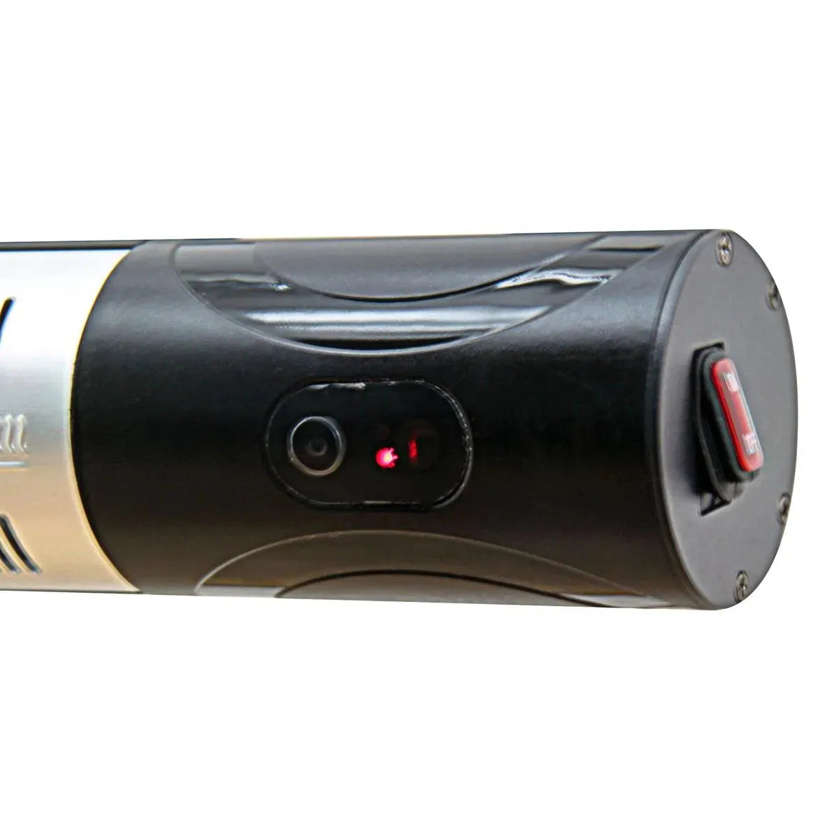 Outdoor Patio Garden Warmer 1500W Wall Mounted Electric Infrared Halogen Heater with Remote Control, Black