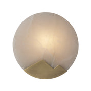 Wall Light Marble Brass - AQUILA | Luxury Ambiance