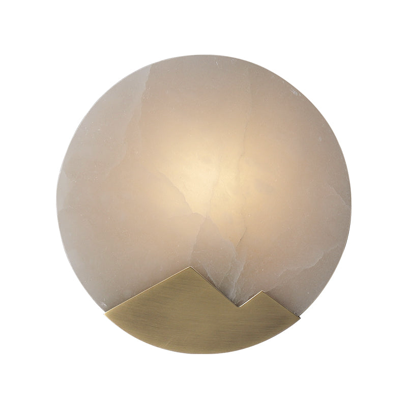Wall Light Marble Brass - AQUILA | Luxury Ambiance