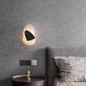 Wall Light Gold Glass - LUNARA | Elegant Lighting