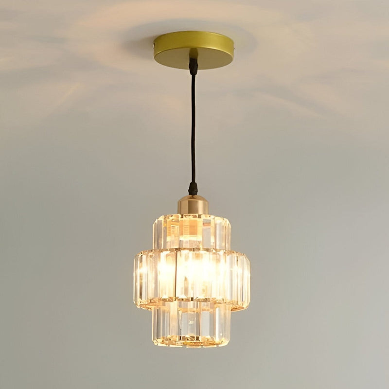 Pendant Light Crystal Glass - SKORPX | Elegant Lighting
