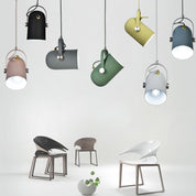 Pendant Light Aluminium Black - TRONIX | Nordic Style