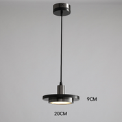 Pendant Light Marble Black - TORVUS | Modern Elegance