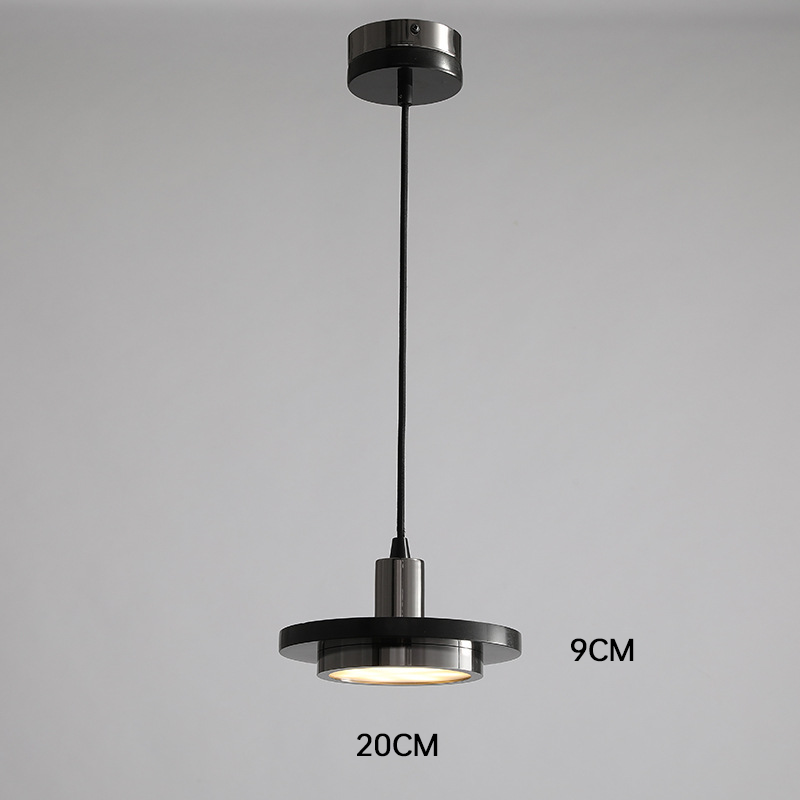 Pendant Light Marble Black - TORVUS | Modern Elegance