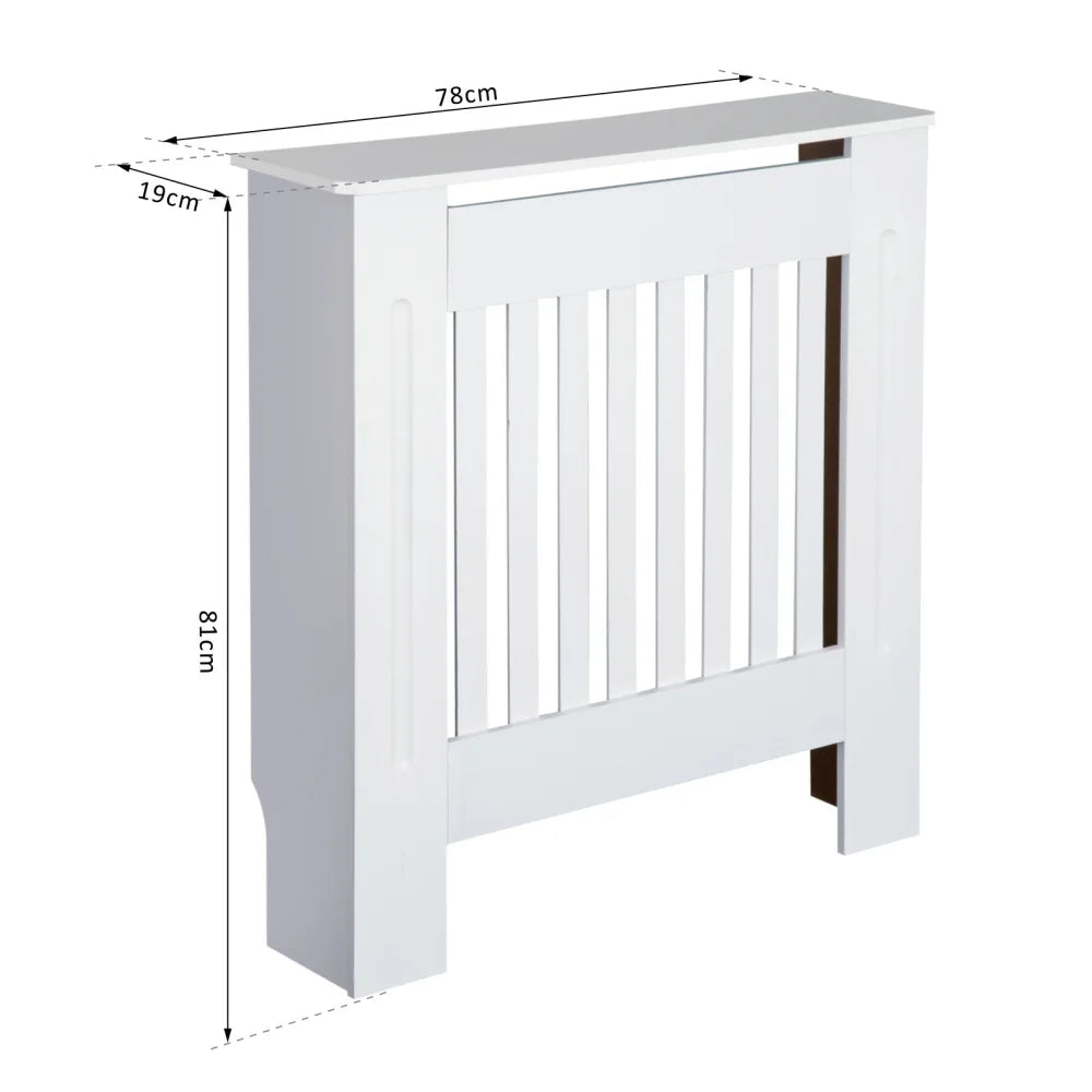 Radiator Cover - White MDF | Stylish Heat Dispersion - Image 5