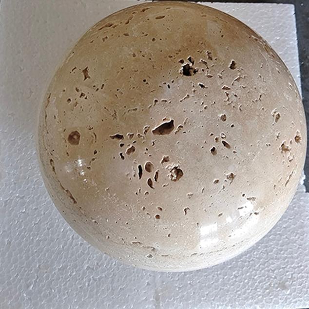 Wall Light Travertine Cream - ARANOS | Nordic Design