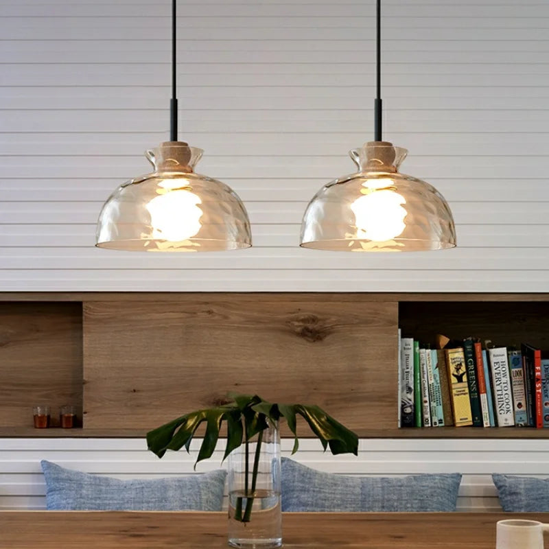 Pendant Light Art Glass Dimmable - KREONX | Elegant