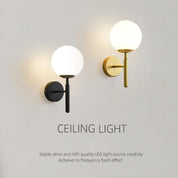 Wall Light LED Gold - EXSIOR | Modern Design