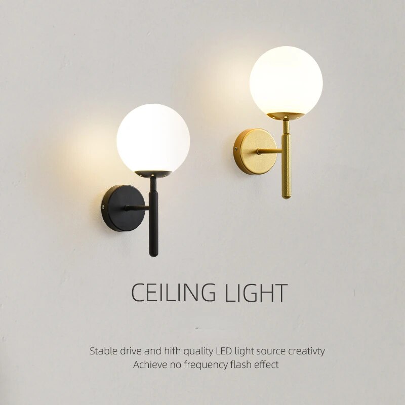 Wall Light LED Gold - EXSIOR | Modern Design