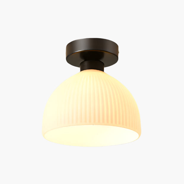 Ceiling Light Brass Glass - CYGNUS | Elegant Lighting