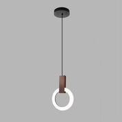 Pendant Light Gold LED - SYNCRO | Modern Elegance