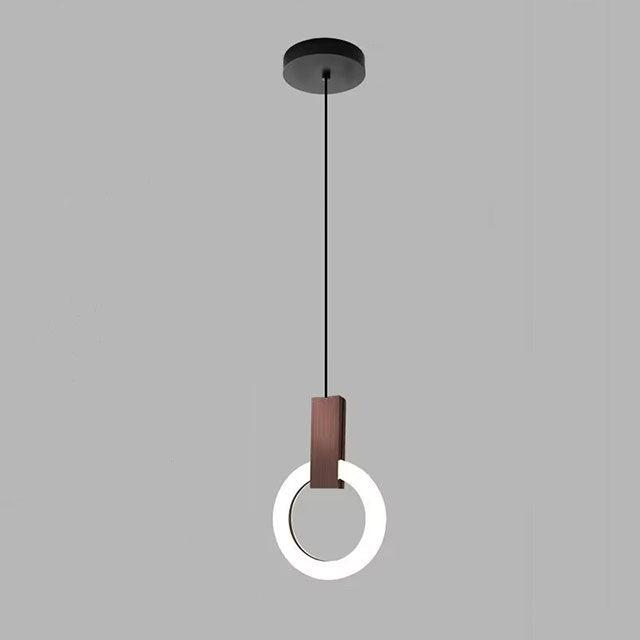 Pendant Light Gold LED - SYNCRO | Modern Elegance