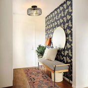 Ceiling Light Birdcage Design - AXIOME | Elegant Ambiance