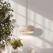 Pendant Light Stone Cream - XYLIUM | Serene Elegance