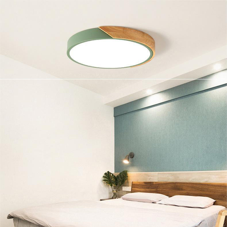 Ceiling Light LED Wood - CODIUM | Scandinavian Style