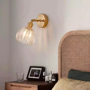 Wall Light Tulip Glass Retro - ANOMAL | Vintage Charm