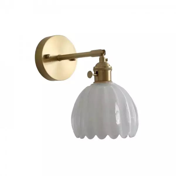 Wall Light Tulip Glass Retro - ANOMAL | Vintage Charm