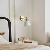 Wall Light Tulip Glass Retro - ANOMAL | Vintage Charm
