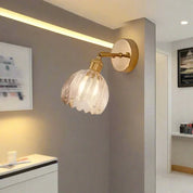 Wall Light Tulip Glass Retro - ANOMAL | Vintage Charm