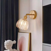 Wall Light Tulip Glass Retro - ANOMAL | Vintage Charm