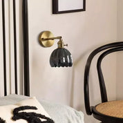 Wall Light Tulip Glass Retro - ANOMAL | Vintage Charm
