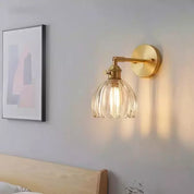 Wall Light Tulip Glass Retro - ANOMAL | Vintage Charm