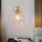 Wall Light Tulip Glass Retro - ANOMAL | Vintage Charm