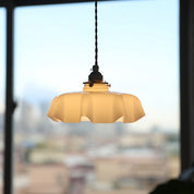 Pendant Light Floral Glass - SPIRON | Glamour Lighting