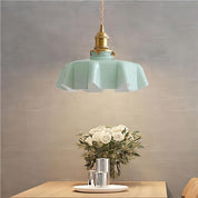Pendant Light Floral Glass - SPIRON | Glamour Lighting