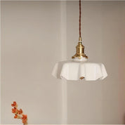 Pendant Light Floral Glass - SPIRON | Glamour Lighting