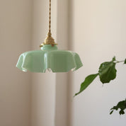 Pendant Light Floral Glass - SPIRON | Glamour Lighting
