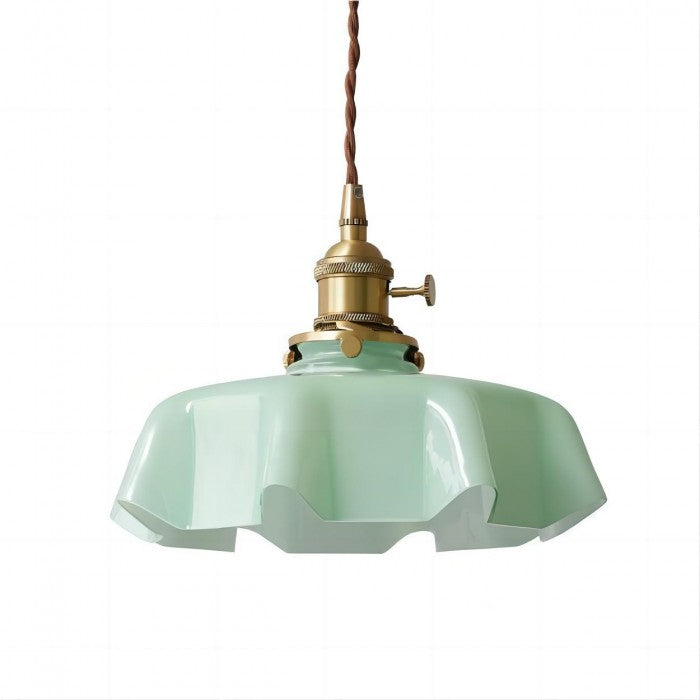 Pendant Light Floral Glass - SPIRON | Glamour Lighting