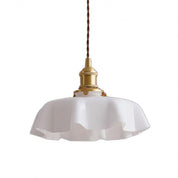 Pendant Light Floral Glass - SPIRON | Glamour Lighting