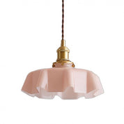 Pendant Light Floral Glass - SPIRON | Glamour Lighting