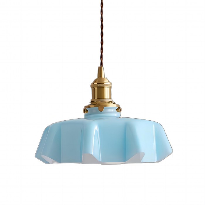 Pendant Light Floral Glass - SPIRON | Glamour Lighting