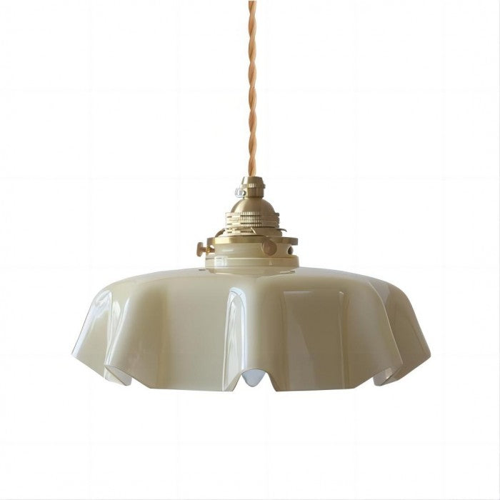 Pendant Light Floral Glass - SPIRON | Glamour Lighting