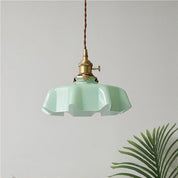 Pendant Light Floral Glass - SPIRON | Glamour Lighting